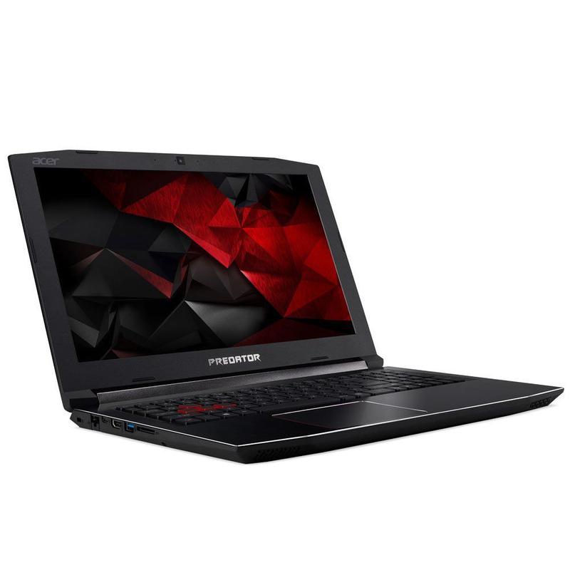 Notebook Gamer GTX 1060 Core i7-7700HQ 16GB 2TB Acer Predator